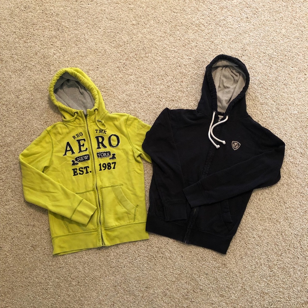 Aeropostale/American Eagle Zip-up Hoodies